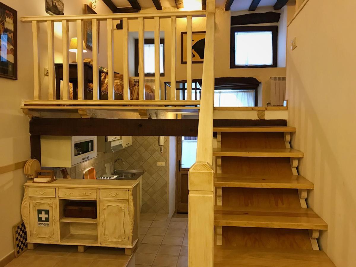 Apartamento Puerta Grande Candelario Ngoại thất bức ảnh